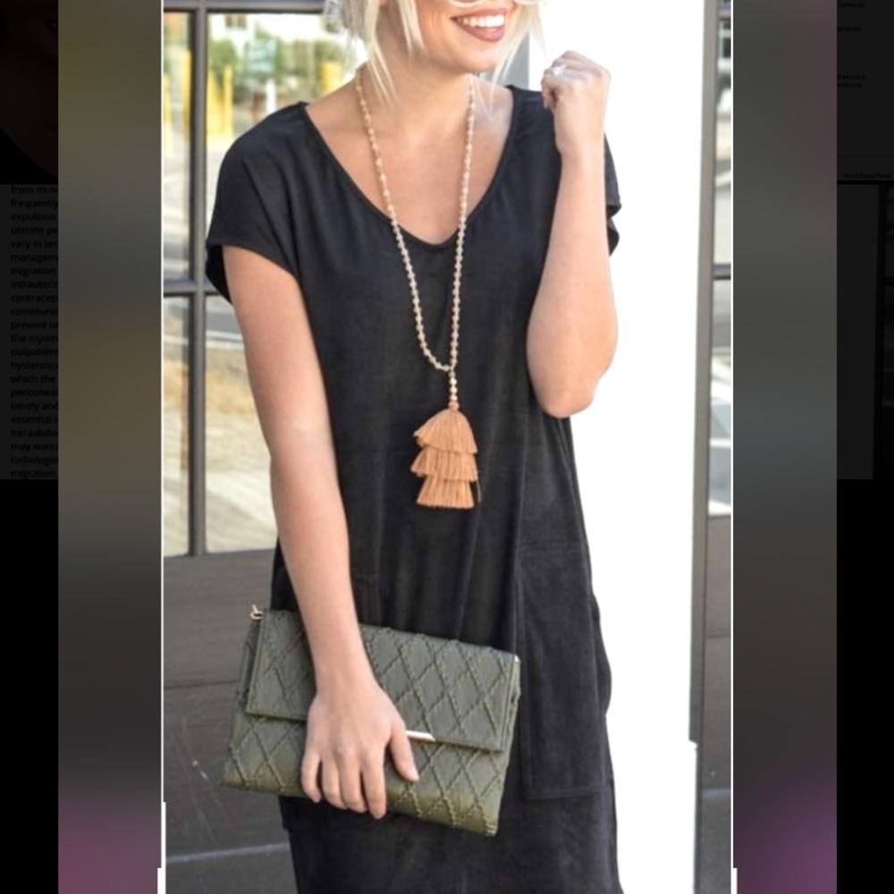 NWOT denim RD Style dress